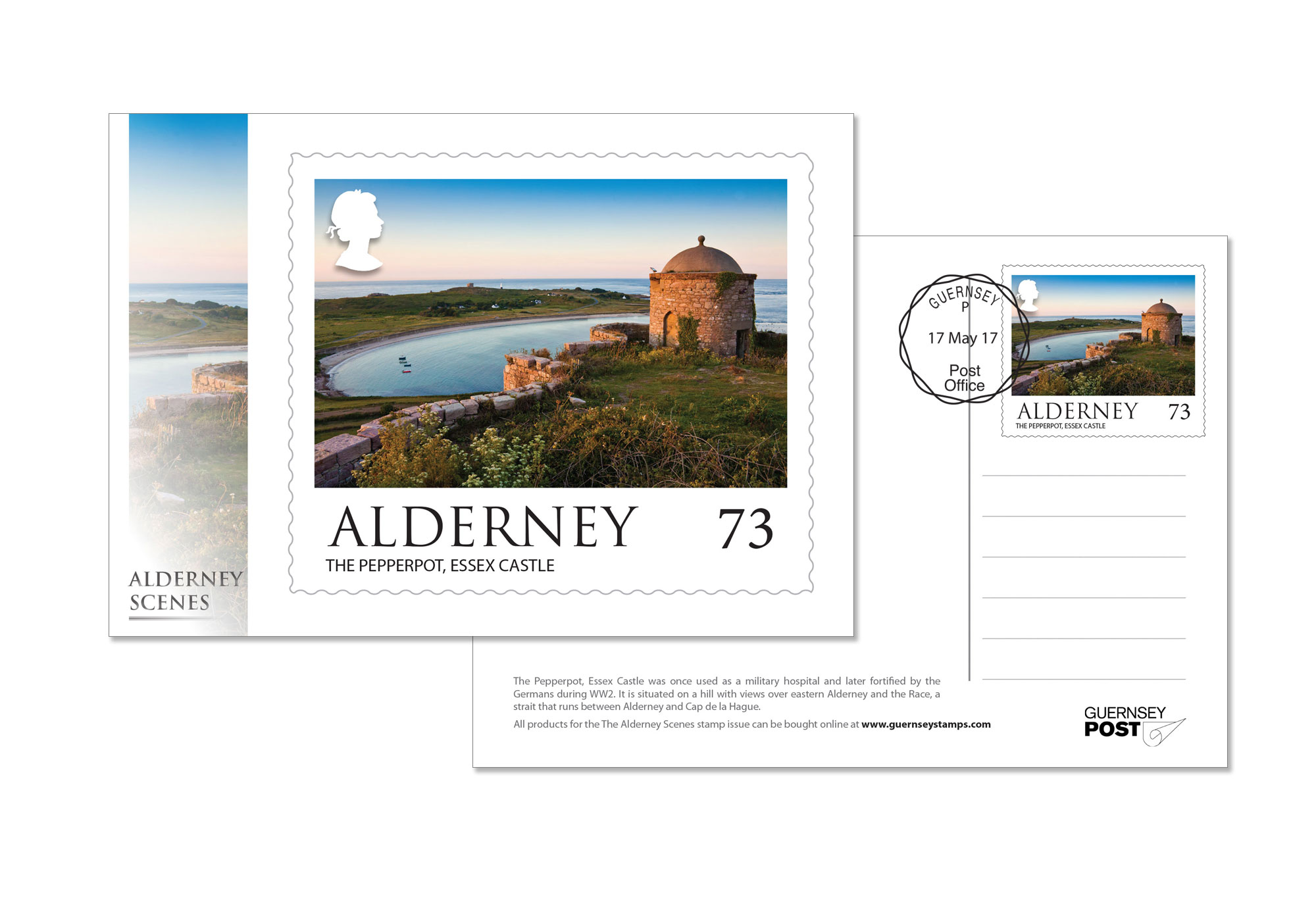 FDI 73p Postcard (EUR)